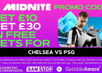 Claim £30 bonus for Chelsea vs PSG