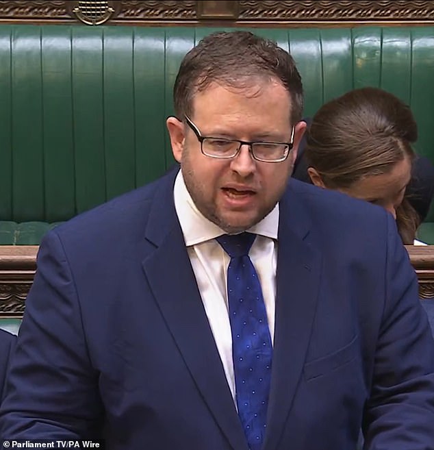 Foreign Office minister Stephen Doughty, or 'minister for obfuscation', says Quentin Letts