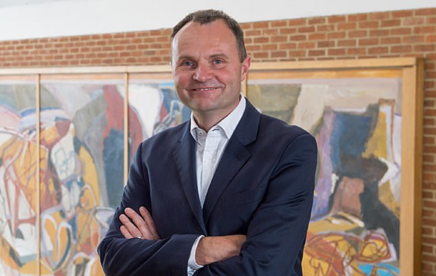 The figures come after Adam Tickell (pictured), vice chancellor of Birmingham University, questioned whether such candidates should have access to student loans