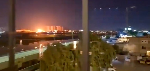 More verified eyewitness grabs from Baghdad - video coming to hero too.