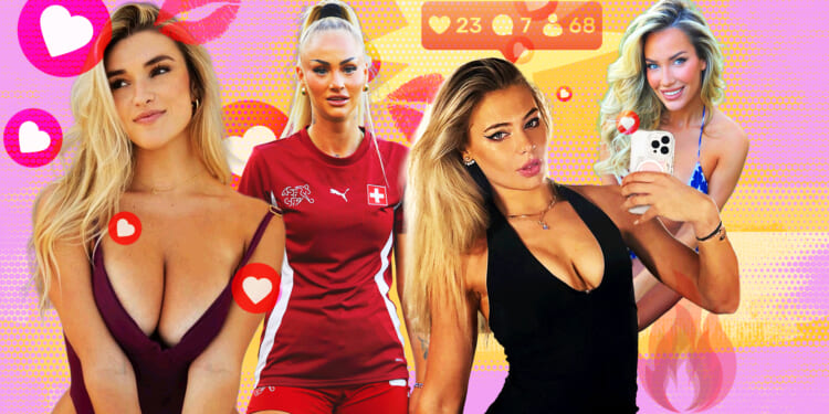 Inside glam lives of world's sexiest stars from Alisha Lehmann's Love Island romance to Jutta Leerdam's £1m bikini post