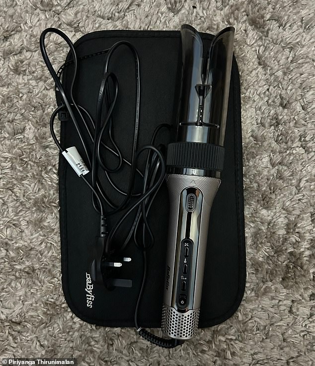 These created auto curls easily