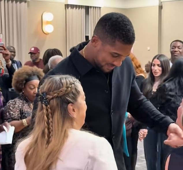 AJ has dealt with the deaths of his two close friends admirably and been a pillar of strength