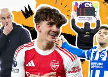 Arsenal have best supersubs in Premier League and top table for goal contributions.. with bungling Man City worst