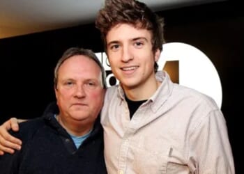 Who are Greg James' parents, dad Alan and mum Rosemary Milward?