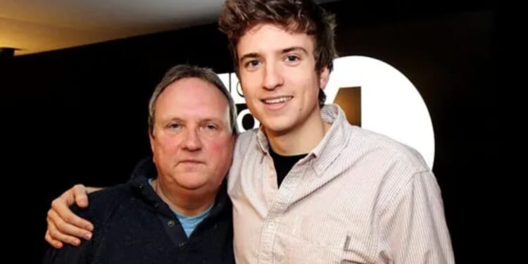 Who are Greg James' parents, dad Alan and mum Rosemary Milward?