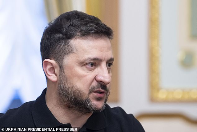 The PM - who will host Volodymyr Zelensky (pictured) in Downing Street today - has stressed the importance of keeping the focus on Ukraine's campaign against Russian invasion