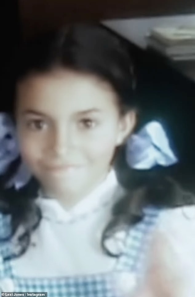 The monologue is interspersed with shaky home video footage, including childhood footage of herself dressed Wizard Of Oz character Dorothy while Bowie praises her off-camera