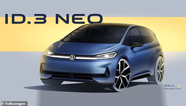 VW will next month unveil its replacement for the ID.3, which will carry a new 'Neo' nameplate