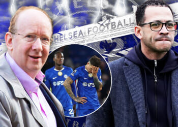 Fuming Chelsea chief says there is no link between managers and results as F-bomb fan rant leaked