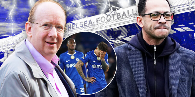 Fuming Chelsea chief says there is no link between managers and results as F-bomb fan rant leaked