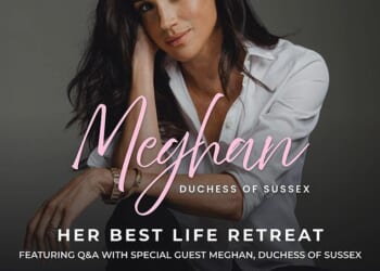 Fans can buy 'VIP experience' tickets for £1,705 ($3,199) that includes a 'group table photo with Meghan, Duchess of Sussex ' and the chance to hear her interviewed on stage during a two-night stay in a 5-star Sydney hotel