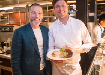 Celeb chef teams up with scientists to find out if food preferences matter in relationships