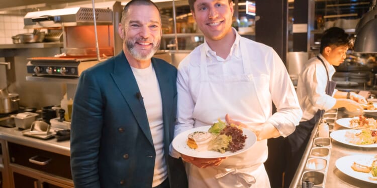 Celeb chef teams up with scientists to find out if food preferences matter in relationships