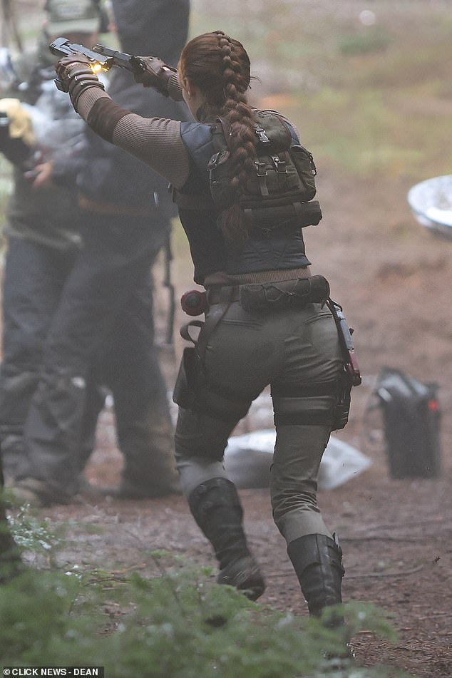 Appearing on The Julia Cunningham Show, Sophie said: 'We've been doing eight hours a day, five days a week since February last year, of training. Yeah, so it's been a lot