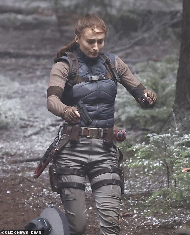 'I've learned I have a perpetual back problem, but I also realised that it's much easier to kind of build muscle if you've ever worked out before in your life, which I never had, so it has taken me months and months and months to get into good shape', she said