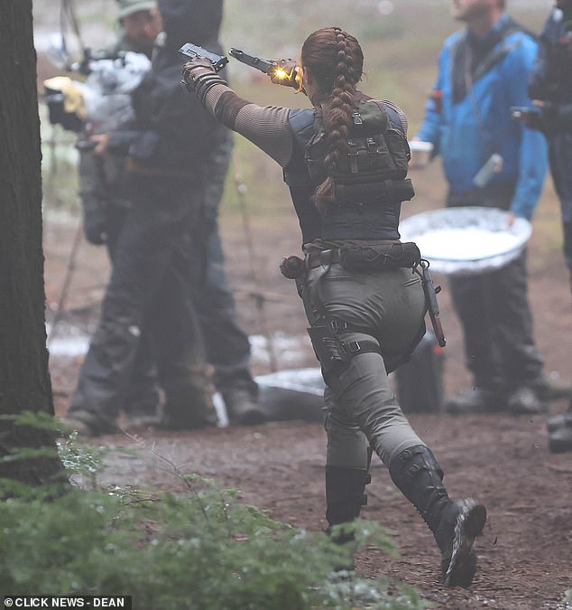 Sophie is known for starring as Sansa Stark in Game Of Thrones, but insisted her years on the show didn't help prepare her for Tomb Raider because she was never involved in action scenes