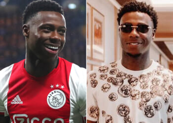 Former Ajax star finally confesses to stabbing cousin as he breaks silence to avoid 'being thrown under the bus again'