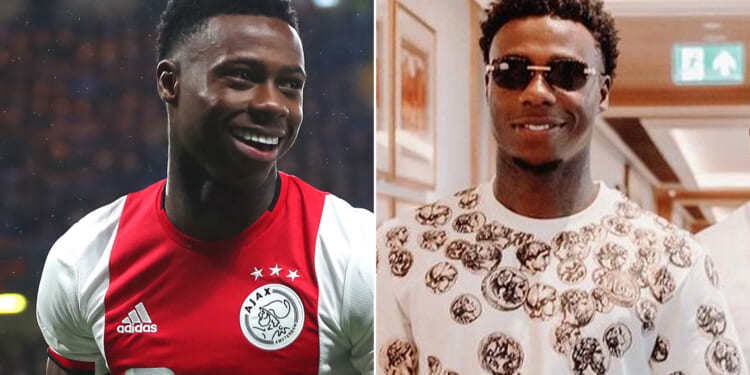 Former Ajax star finally confesses to stabbing cousin as he breaks silence to avoid 'being thrown under the bus again'