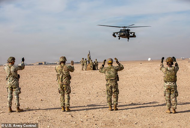 The President previously said that he would use troops only if 'necessary,' but he has not offered further details