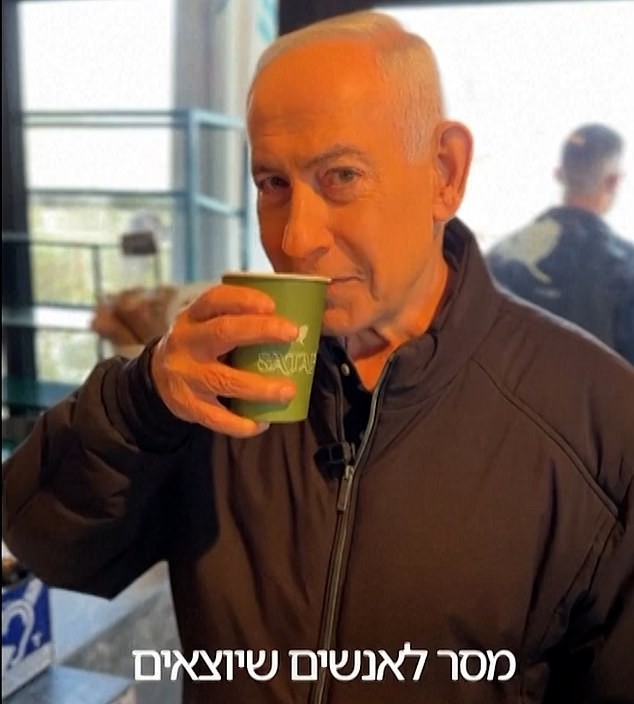 The Israeli prime minister appeared on camera to quash rumours he had been killed or seriously wounded