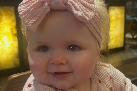 Baby girl fights for her life after catching meningitis as tot requires life changing surgery & parents share anguish