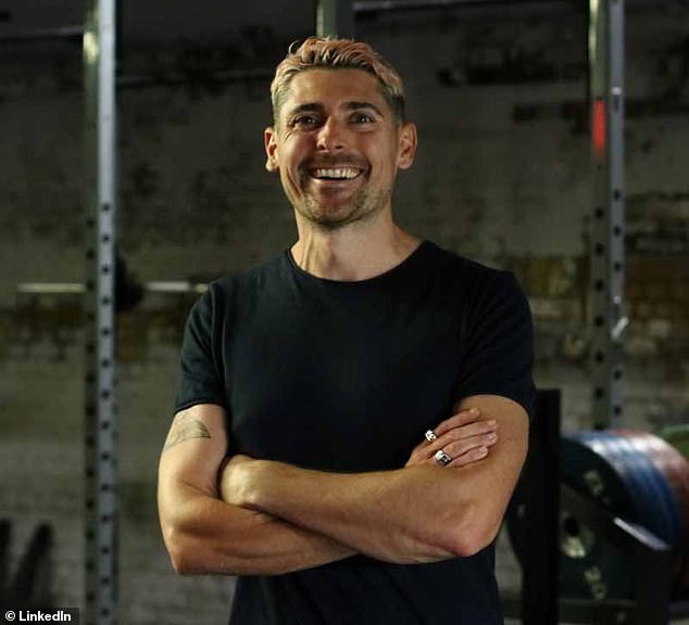 Rory McEntee, 43, runs GymNation alongside other British expats in Dubai