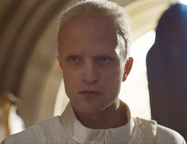 The teaser also offers an early glimpse at Pattinson, who is joining the franchise for part three in the role of the villainous Scytale