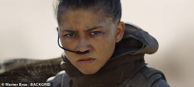 Herbert's original 1965 Dune novel was the basis of the first two films in Villeneuve's trilogy, while the third part is based on Herbert's 1969 follow-up Dune Messiah