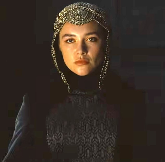 Based on the 1960s sci-fi novels by Frank Herbert, the Dune trilogy has featured a dazzling array of stars including Florence Pugh