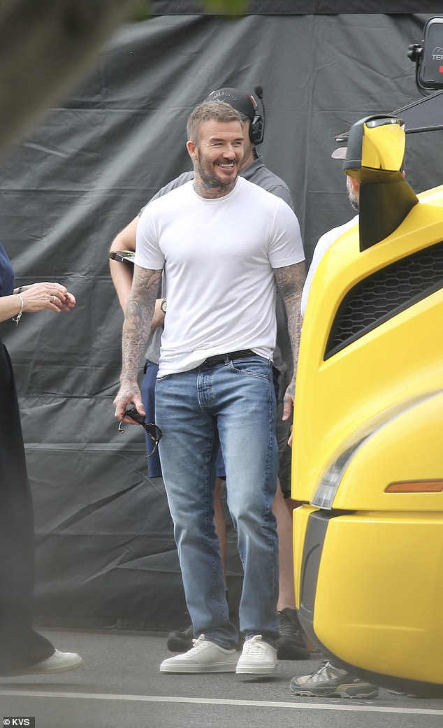 Friends of the Beckhams say that Sir David 'had no idea' that Brooklyn had been at the hotel when he arrived on either occasion