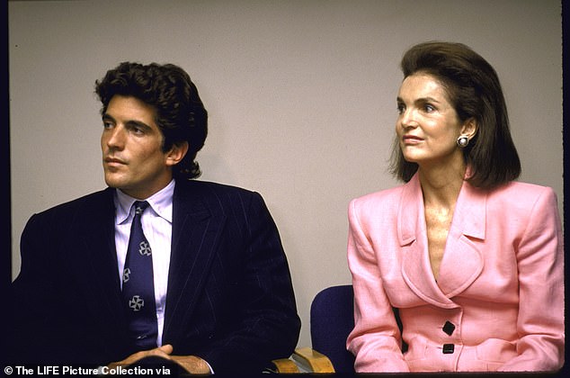 According to Andersen, Mrs Kennedy Onassis disliked various things about her son's new friend