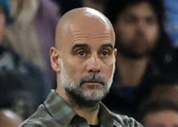 Fans demand '116th charge' for Man City after spotting what Pep Guardiola wore for Real Madrid clash