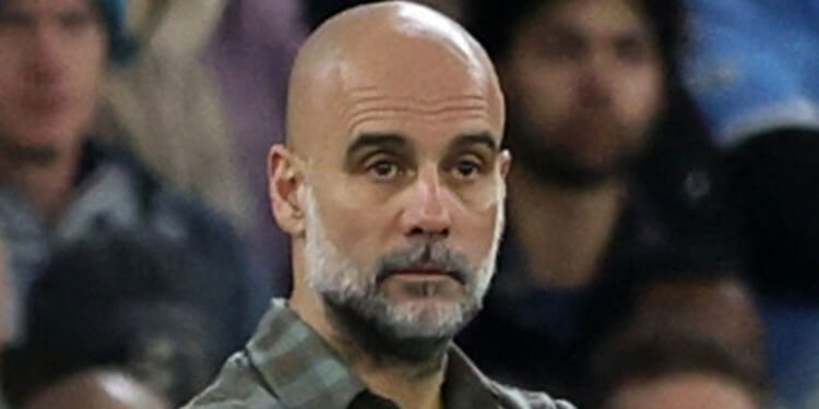 Fans demand '116th charge' for Man City after spotting what Pep Guardiola wore for Real Madrid clash