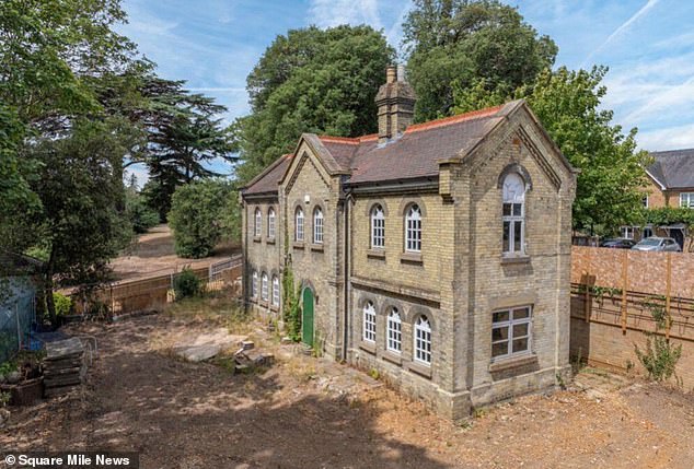 Ms Stafford and Mr Brookes' home in the conservation area was at the centre of the planning row