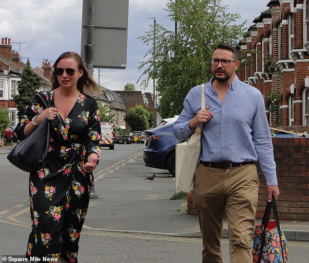 Estranged couple Julia Stafford and Samuel Tempest Brooks had paid £850,000 for an Edwardian former waterworks property in Hampton Village, south-west London