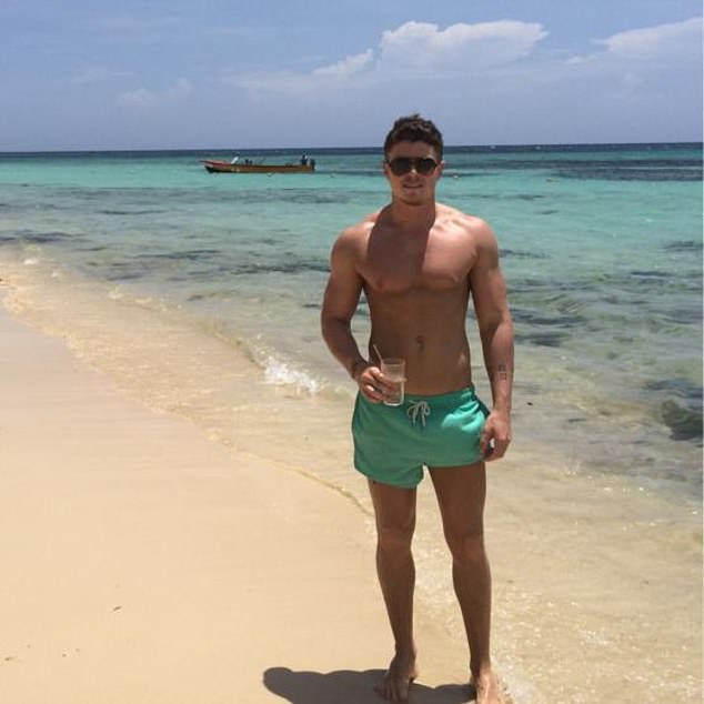 But the worker (pictured) later conceded under questioning at an internal disciplinary hearing that he did in fact use e-cigarettes, but only at home and on weekends