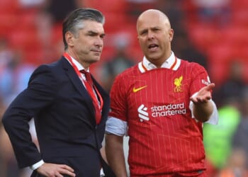 Richard Hughes could leave Liverpool for shock new club in hint over Arne Slot's future