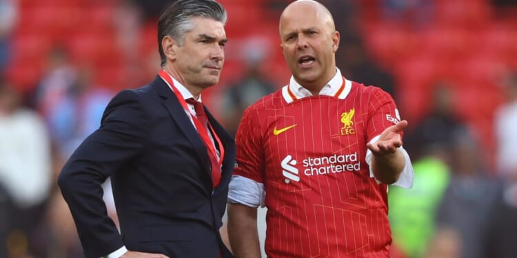 Richard Hughes could leave Liverpool for shock new club in hint over Arne Slot's future