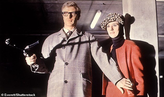 His performance in The Ipcress File was among those that first brought Caine to fame