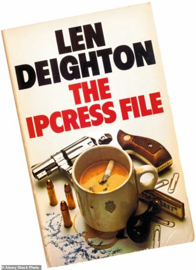 The Ipcress File was Deighton's debut book, written on holiday in France in 1960 and published in 1962