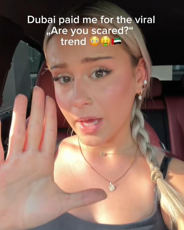 Absolutely no content can be posted by influencers that could damage the Dubai brand