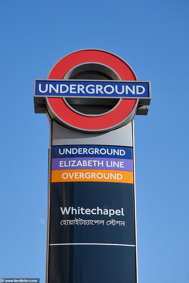 In the borough of Tower Hamlets, which includes Whitechapel, 40 per cent are Muslim ¿ the highest proportion in England and Wales