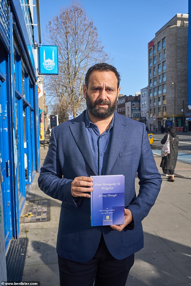 In a bookshop owned by Islamic Relief, David buys a copy of From Monogamy To Polygyny: A Way Through. But the practice is supposed to be illegal in Britain