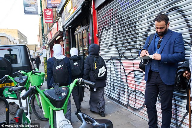 I¿m a foreign correspondent, used to reporting from faraway places. Yet as I walk down Whitechapel Road, I feel as if I¿m thousands of miles from home, says David Patrikarakos