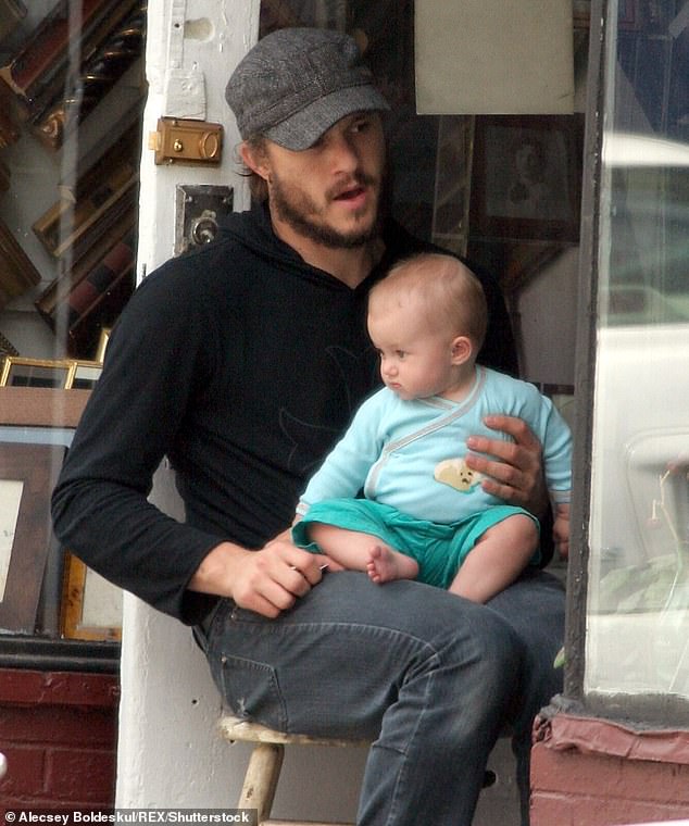 The Dawson's Creek alum emotionally said, '[He was] so special, so special. Thank God there's Matilda'; Ledger seen holding Matilda in 2006 in NYC