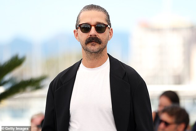 The Guardian reported that LaBeouf's request to travel to Italy was granted on March 4 by magistrate Peter Hamilton; seen in 2025 in Cannes