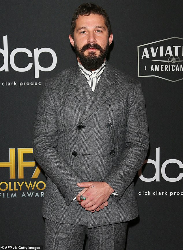 Judge Levine slammed LaBeouf for his alleged use of the slur against a 'marginalized community' that has faced so much 'terror' already; seen in 2019 in Beverly Hills