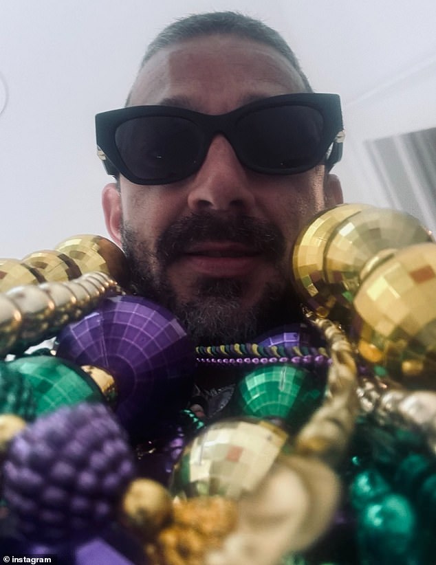 LaBeouf was arrested on two counts of misdemeanor battery on February 17 following an alleged fight outside a bar in New Orleans' French Quarter