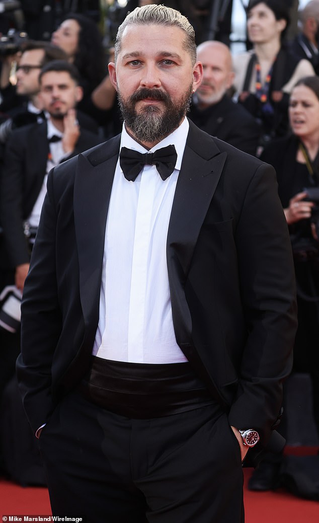 He also explained about the altercation, 'I was drunk and then I felt infringed upon in terms of my proximity. But I wasn't in my right mind, and so it's on me'; seen in 2024 in Cannes